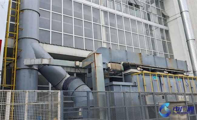 上海筆克展覽廠房?jī)?nèi)環(huán)保設(shè)備噪聲治理技術(shù)方案